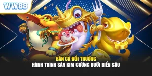 Bắn Cá Đổi Thưởng – Hành Trình Săn Kim Cương Dưới Biển Sâu