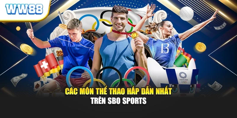 Các môn thể thao hấp dẫn nhất trên sbo sports