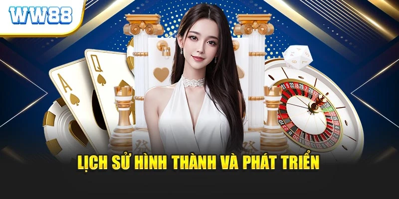 Lịch sử hình thành và phát triển