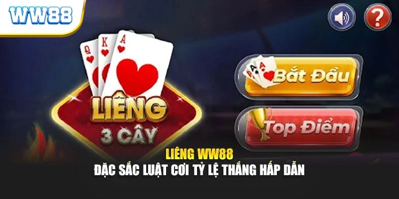 Liêng WW88 - Đặc Sắc Luật Cơi Tỷ Lệ Thắng Hấp Dẫn