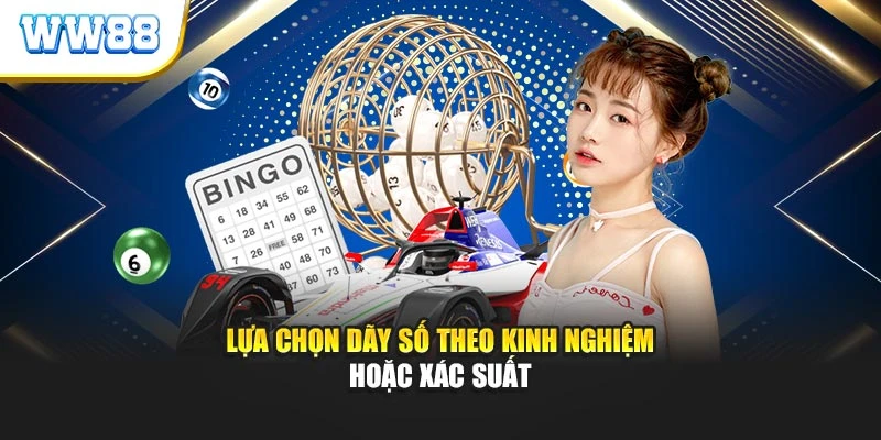 Lựa chọn dãy số theo kinh nghiệm hoặc xác suất
