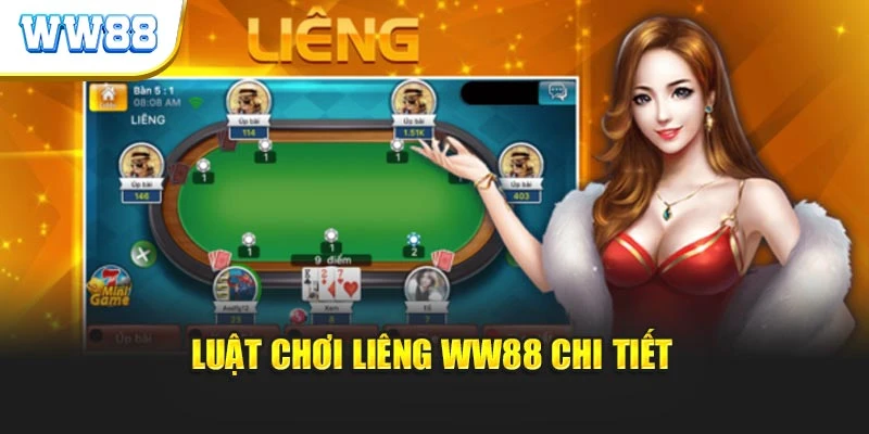 Luật chơi liêng WW88 chi tiết