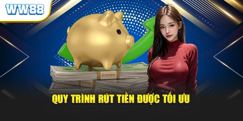 Quy trình rút tiền được tối ưu