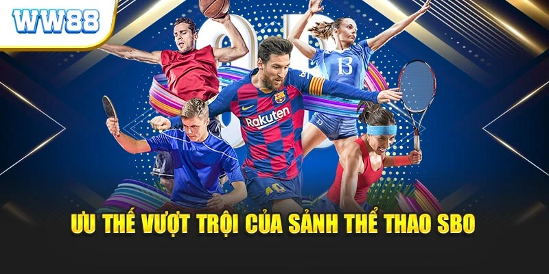 Ưu thế vượt trội của sảnh thể thao sbo